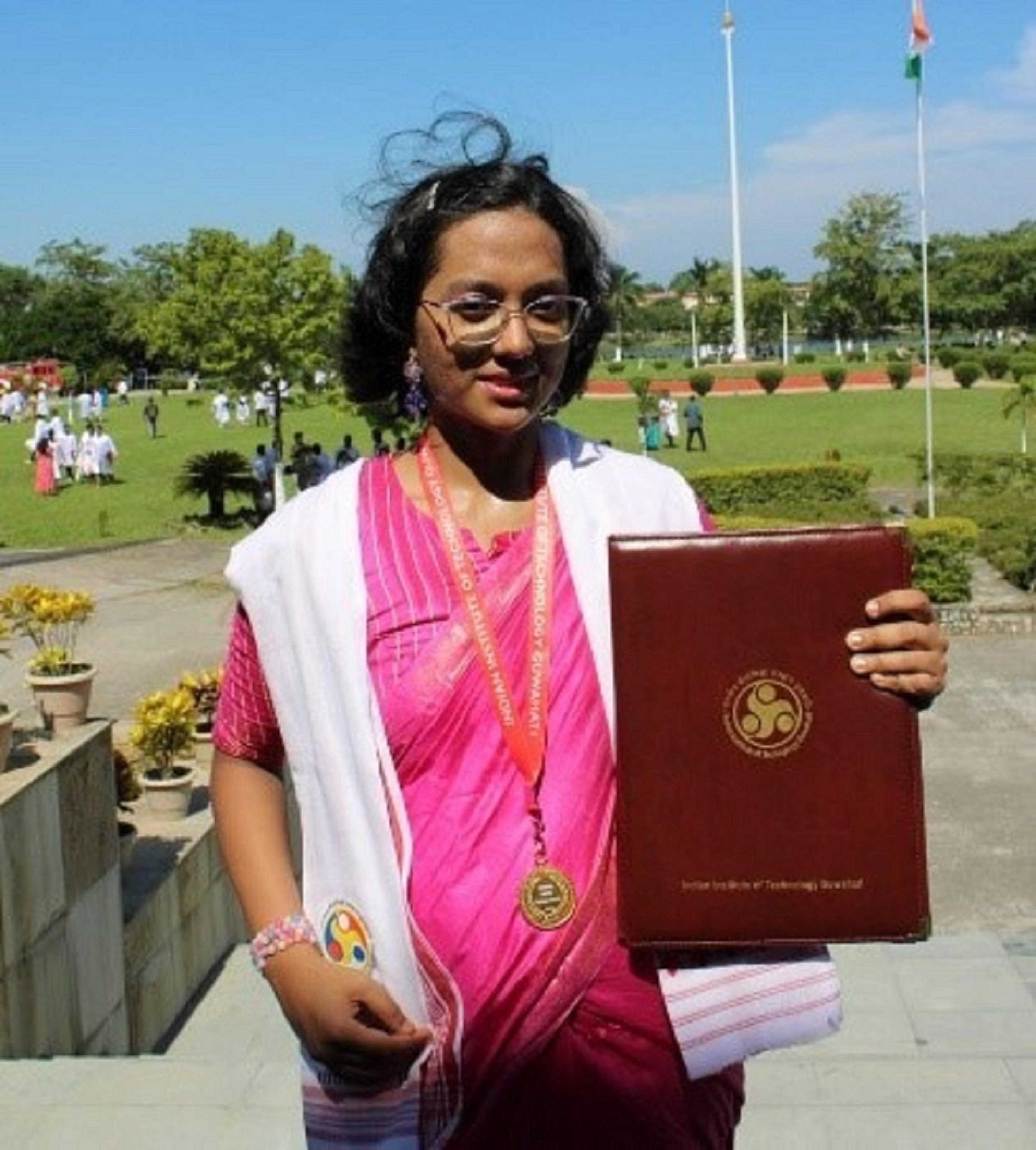 IIT Guwahati Alumna Wins Prestigious 2025 Quad Fellowship